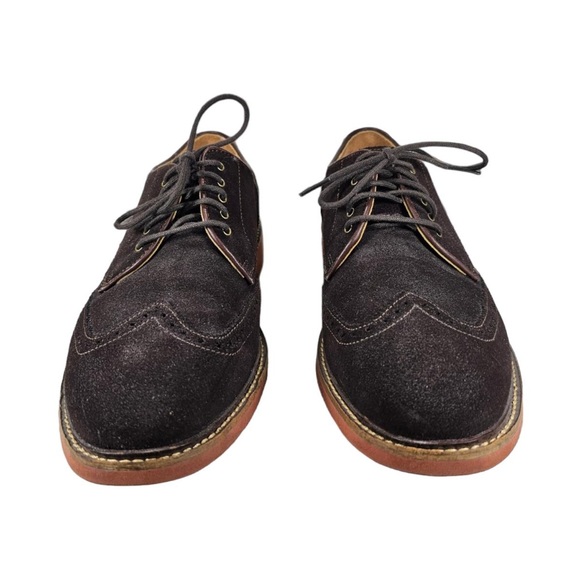 Cole Haan Suede Oxfords Size 9.5 Color:Brown
